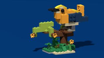 Набор LEGO MOC-81621 BYGGLEK Goldfinch