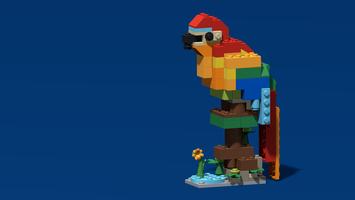 Набор LEGO BYGGLEK Parrot