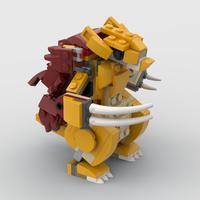 Набор LEGO MOC-81648 31112 - Sandslash