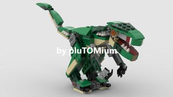 Набор LEGO MOC-81663 Raptor (LEGO 31058 Alternate)