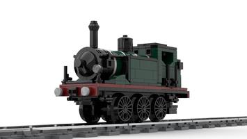 Набор LEGO MOC-81677 Lego Tank Engine