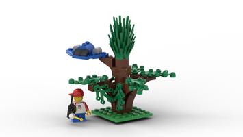 Набор LEGO Child with Spaceship