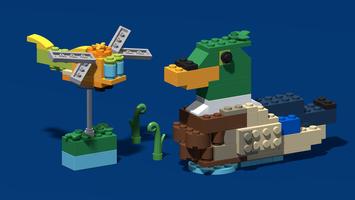 Набор LEGO BYGGLEK Mallard Duck