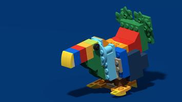 Набор LEGO BYGGLEK Toucan