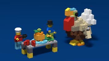 Набор LEGO BYGGLEK Thanksgiving Turkey