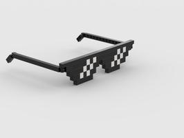 Набор LEGO Thug Life Sunglasses