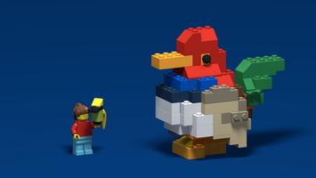 Набор LEGO MOC-81743 BYGGLEK Big Rooster