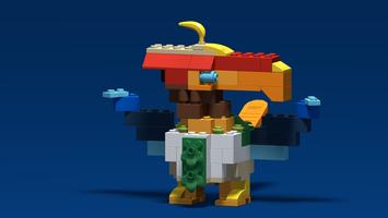 Набор LEGO BYGGLEK Roc (Wings Open)
