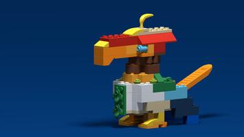Набор LEGO BYGGLEK Roc (Wings Closed)
