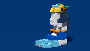 Набор LEGO BYGGLEK Penguin