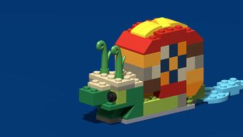 Набор LEGO BYGGLEK Snail
