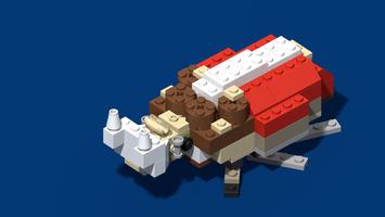 Набор LEGO BYGGLEK Goliath Beetle