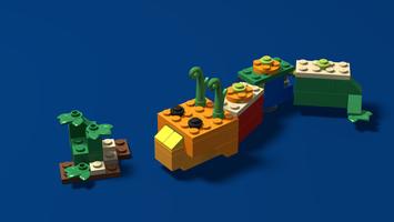 Набор LEGO MOC-81751 BYGGLEK Caterpillar