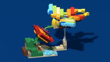 Набор LEGO MOC-81752 BYGGLEK Butterfly