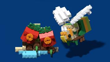 Набор LEGO BYGGLEK Wasp