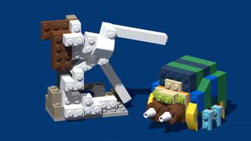 Набор LEGO BYGGLEK Spider
