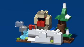 Набор LEGO BYGGLEK Snow Monkey
