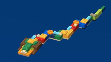 Набор LEGO BYGGLEK Snake