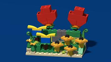 Набор LEGO BYGGLEK Flower Garden