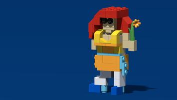 Набор LEGO BYGGLEK Lady in Gold