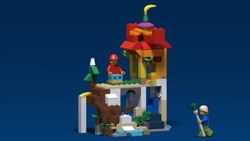 Набор LEGO MOC-81777 BYGGLEK Mountain Shrine
