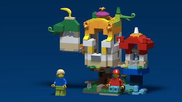 Набор LEGO MOC-81779 BYGGLEK Tree Shrine