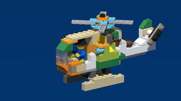 Набор LEGO MOC-81807 BYGGLEK Helicopter