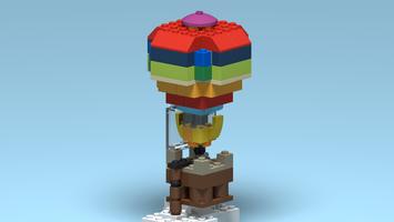 Набор LEGO BYGGLEK Hot Air Balloon