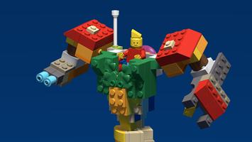 Набор LEGO MOC-81812 BYGGLEK Battlemech