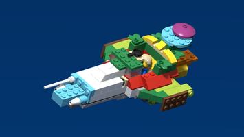 Набор LEGO MOC-81821 BYGGLEK Starfighter