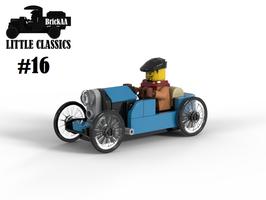 Набор LEGO MOC-81890 Little classics #16 - Small sports car