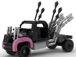 Набор LEGO MOC-81902 Big Chief Chariot