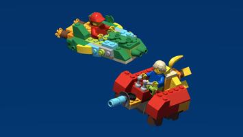 Набор LEGO BYGGLEK Mini Starfighters