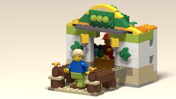 Набор LEGO MOC-81918 BYGGLEK Prelude 1 - Leaving Home