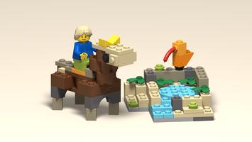Набор LEGO MOC-81919 BYGGLEK Prelude 2 - A Horse Around
