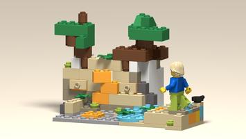 Набор LEGO MOC-81920 BYGGLEK Prelude 3 - The Lure of Gold