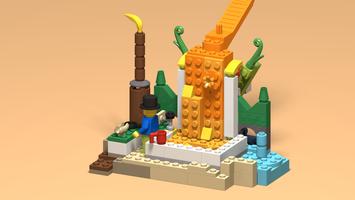 Набор LEGO MOC-81922 BYGGLEK Interlude 1 - Tophat^s Lava Forge
