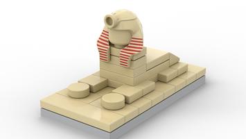 Набор LEGO MOC-81980 Sphinx
