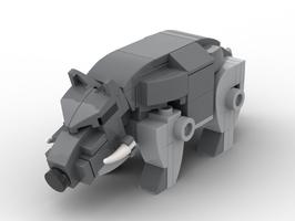 Набор LEGO MOC-81987 Boar