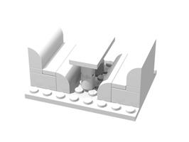 Набор LEGO RV Dinette