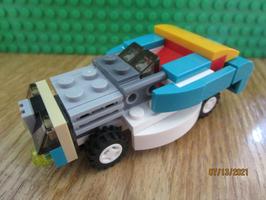 Набор LEGO Mini Hotrod