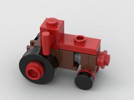 Набор LEGO MOC-82074 Micro tractor