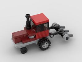 Набор LEGO MOC-82131 Mini tractor
