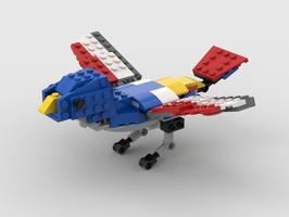 Набор LEGO MOC-82139 31094 Bird