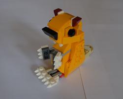 Набор LEGO MOC-82167 Beaver - alternate of 31112-1