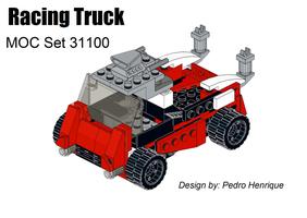 Набор LEGO MOC-82170 Racing Truck