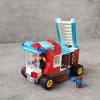 Набор LEGO MOC-82191 10698 FIRE TRUCK