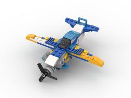 Набор LEGO MOC-82209 31087 Plane #12