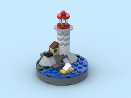 Набор LEGO Lighthouse Micro