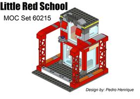 Набор LEGO MOC-82223 Little Red School - MOC 60215